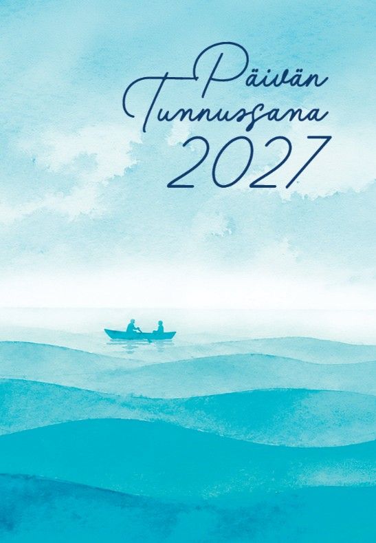 Päivän tunnussana 2027 (pieni, kartonkikartinen)