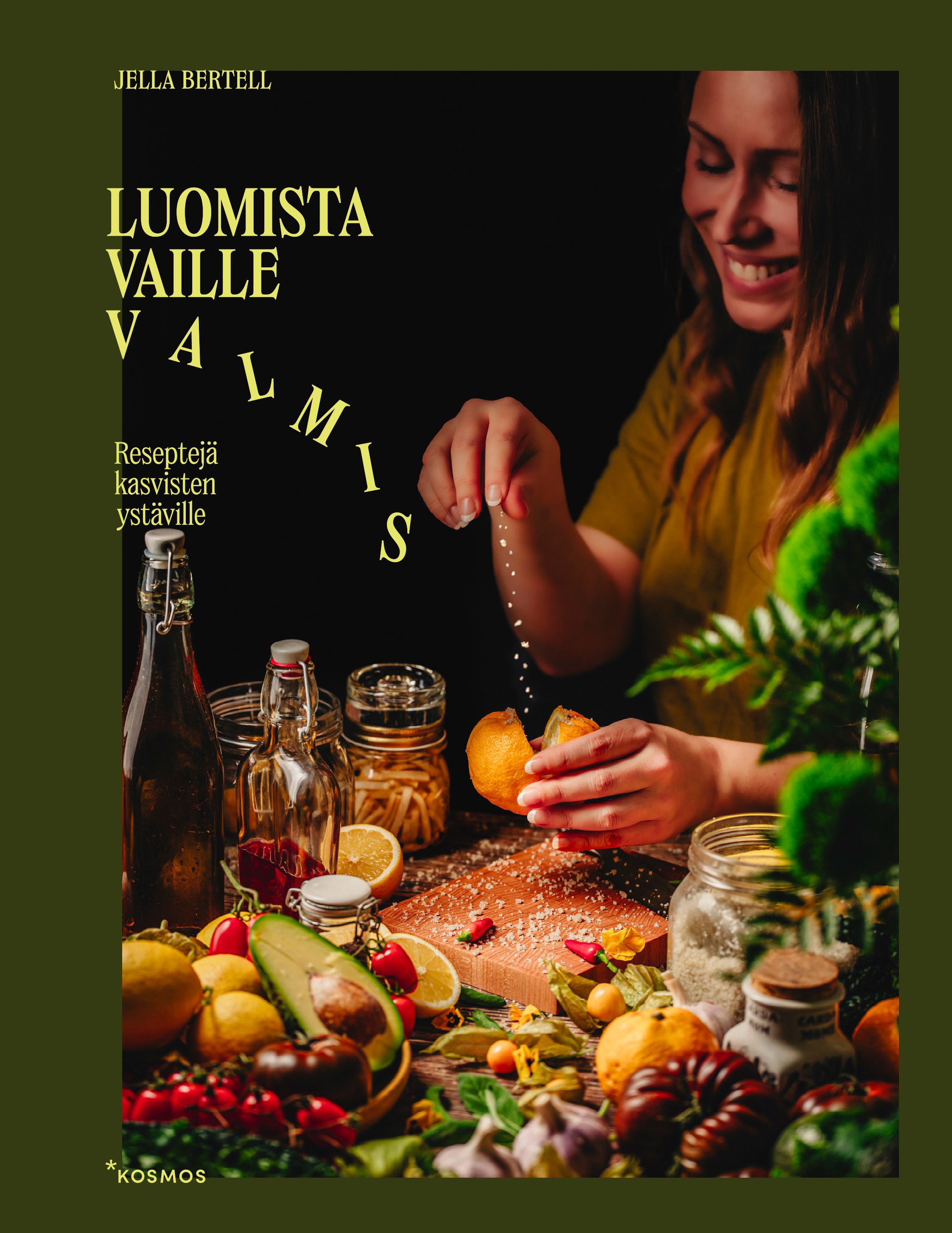 Jella Bertell : Luomista vaille valmis