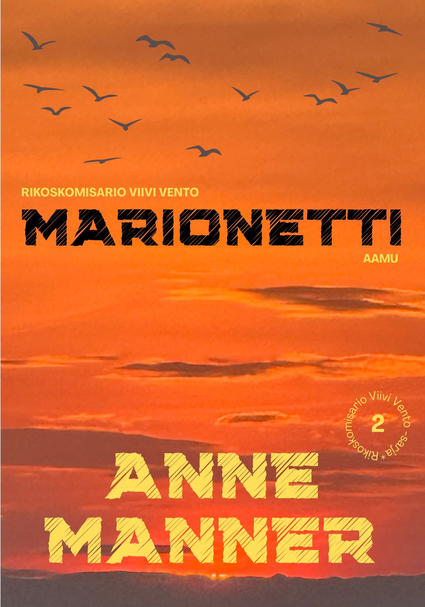 Anne Manner : Marionetti