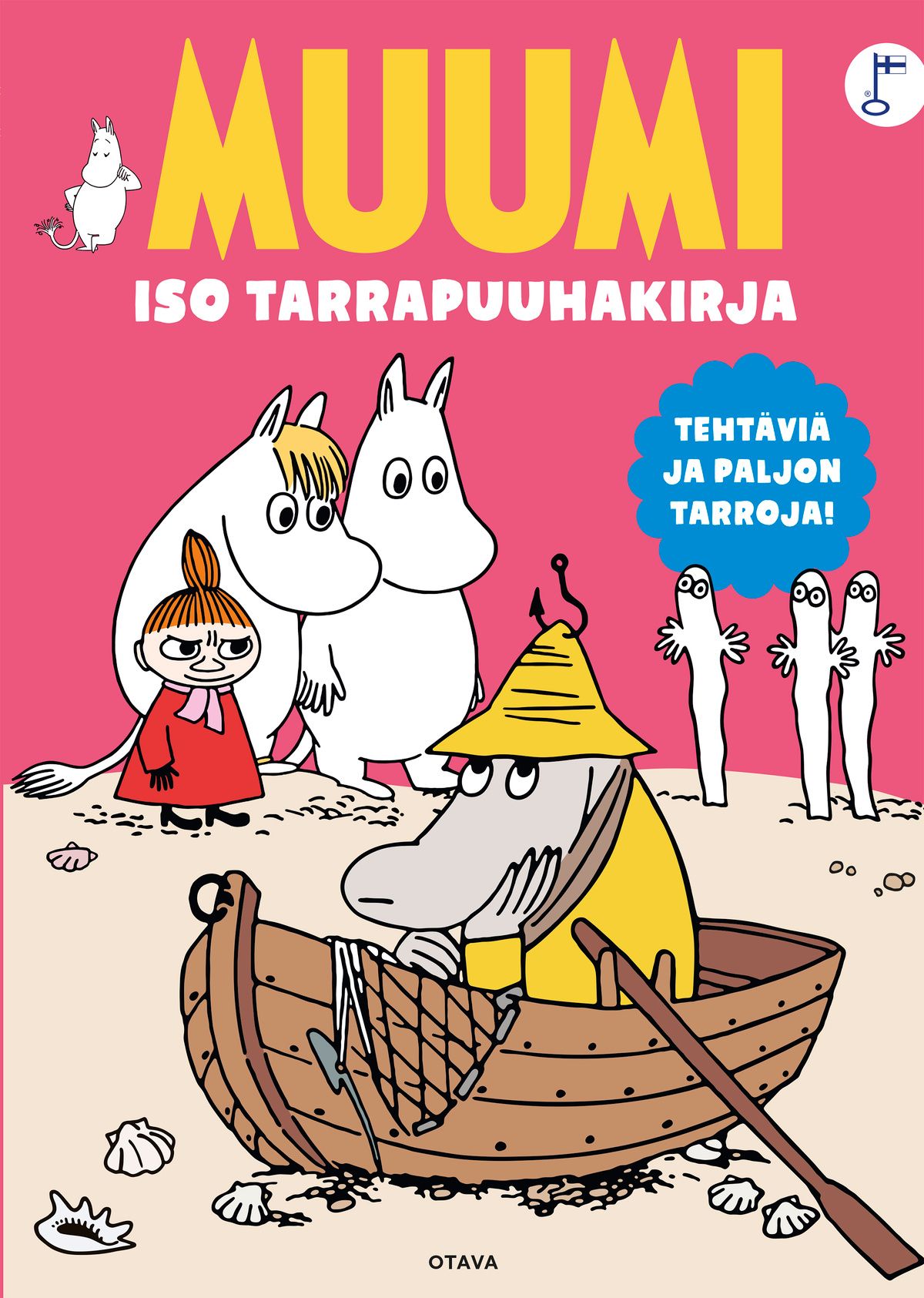 Heli Anneli Virtanen : Muumi - Iso tarrapuuhakirja