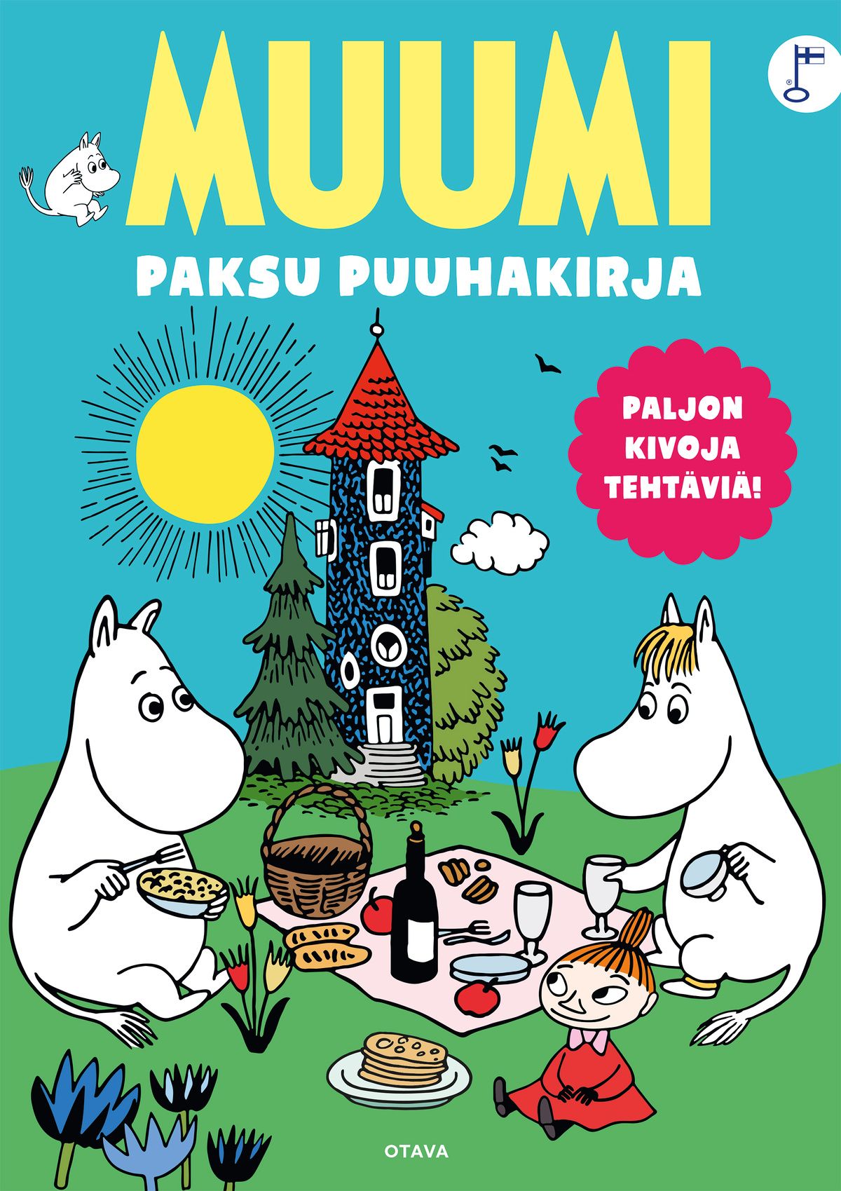 Heli Anneli Virtanen : Muumi - Paksu puuhakirja