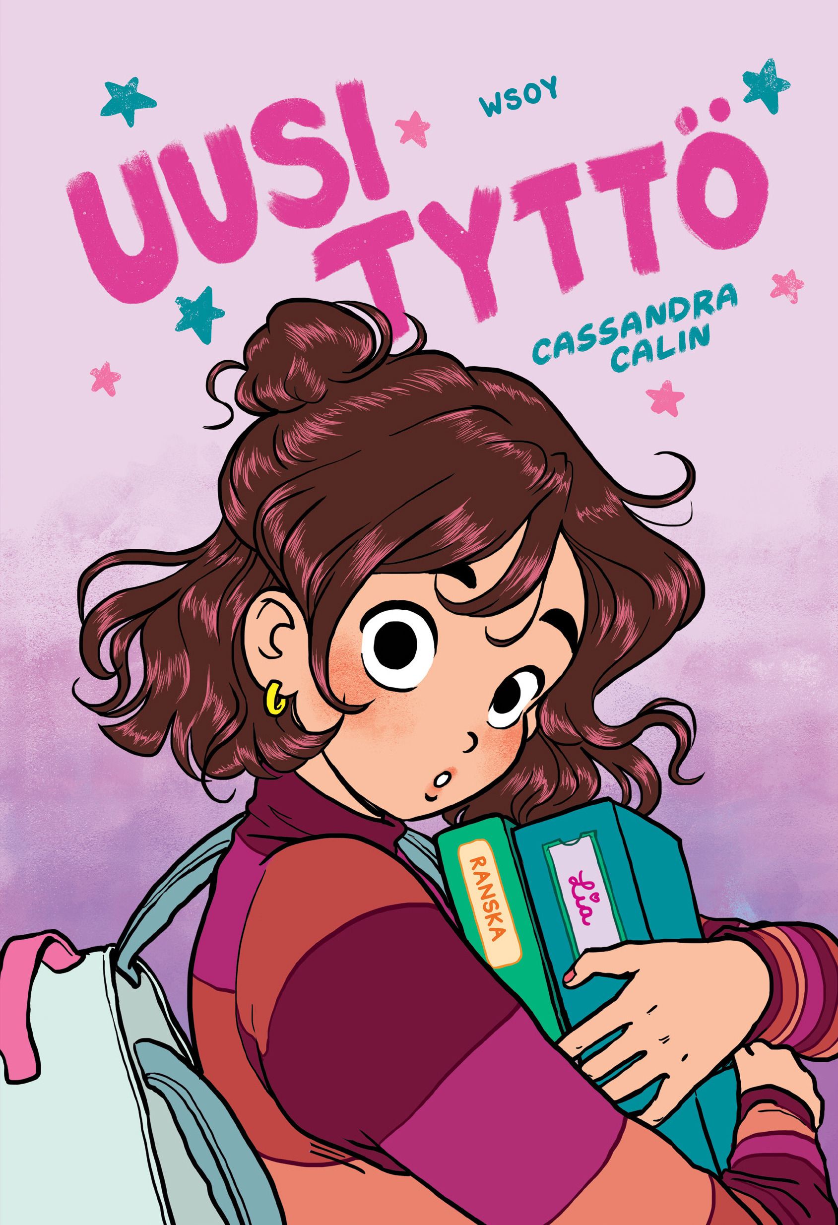 Cassandra Calin : Uusi tyttö