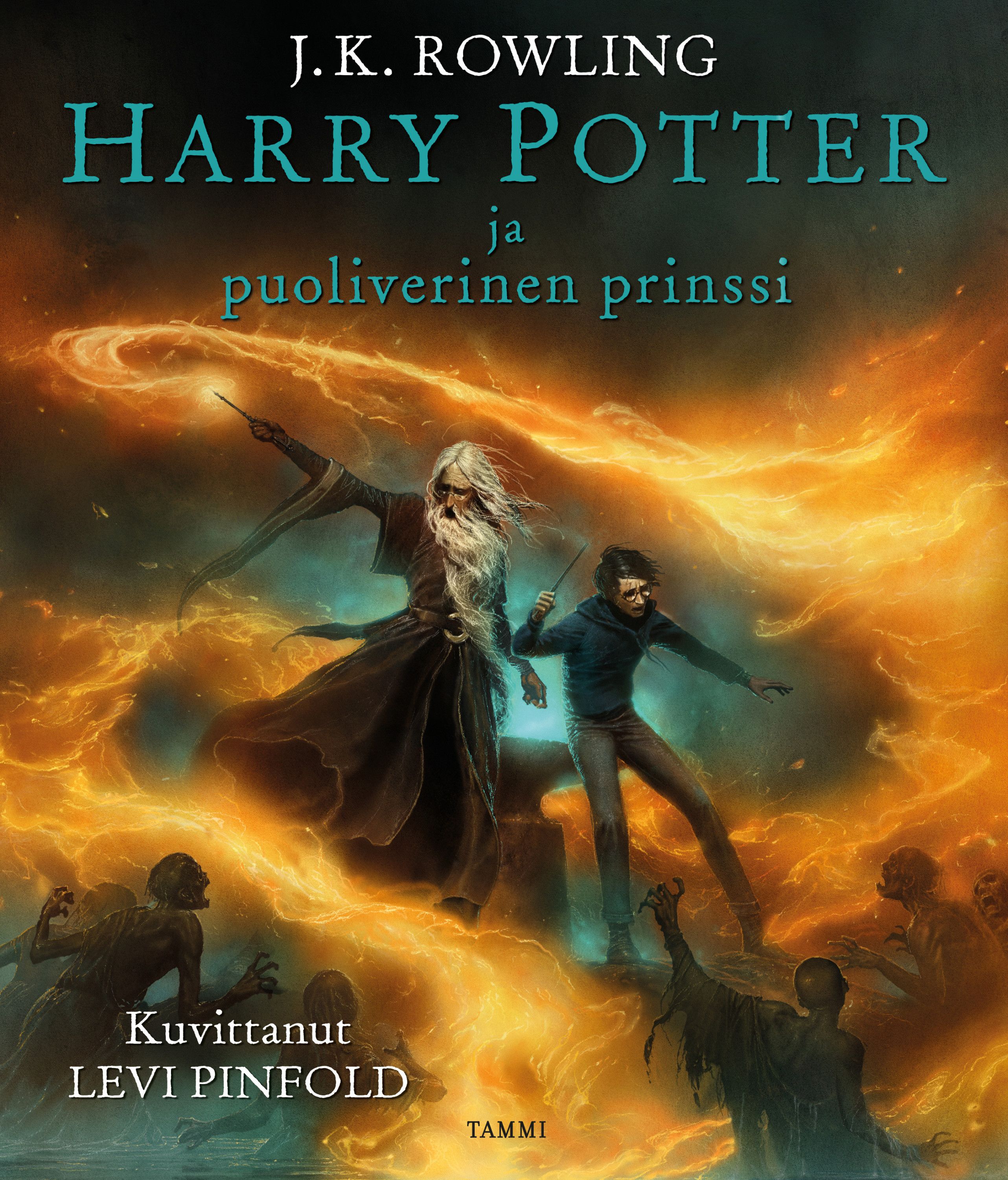 J. K. Rowling : Harry Potter ja puoliverinen prinssi (kuvitettu)