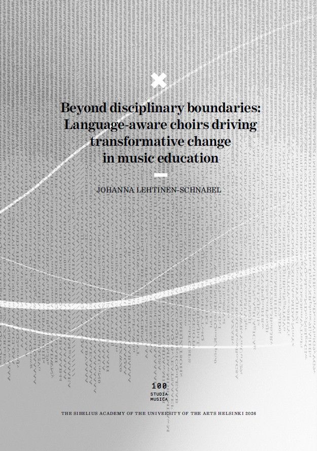 Johanna Lehtinen-Schnabel : Beyond disciplinary boundaries: Language-aware choirs driving transformative change in music education