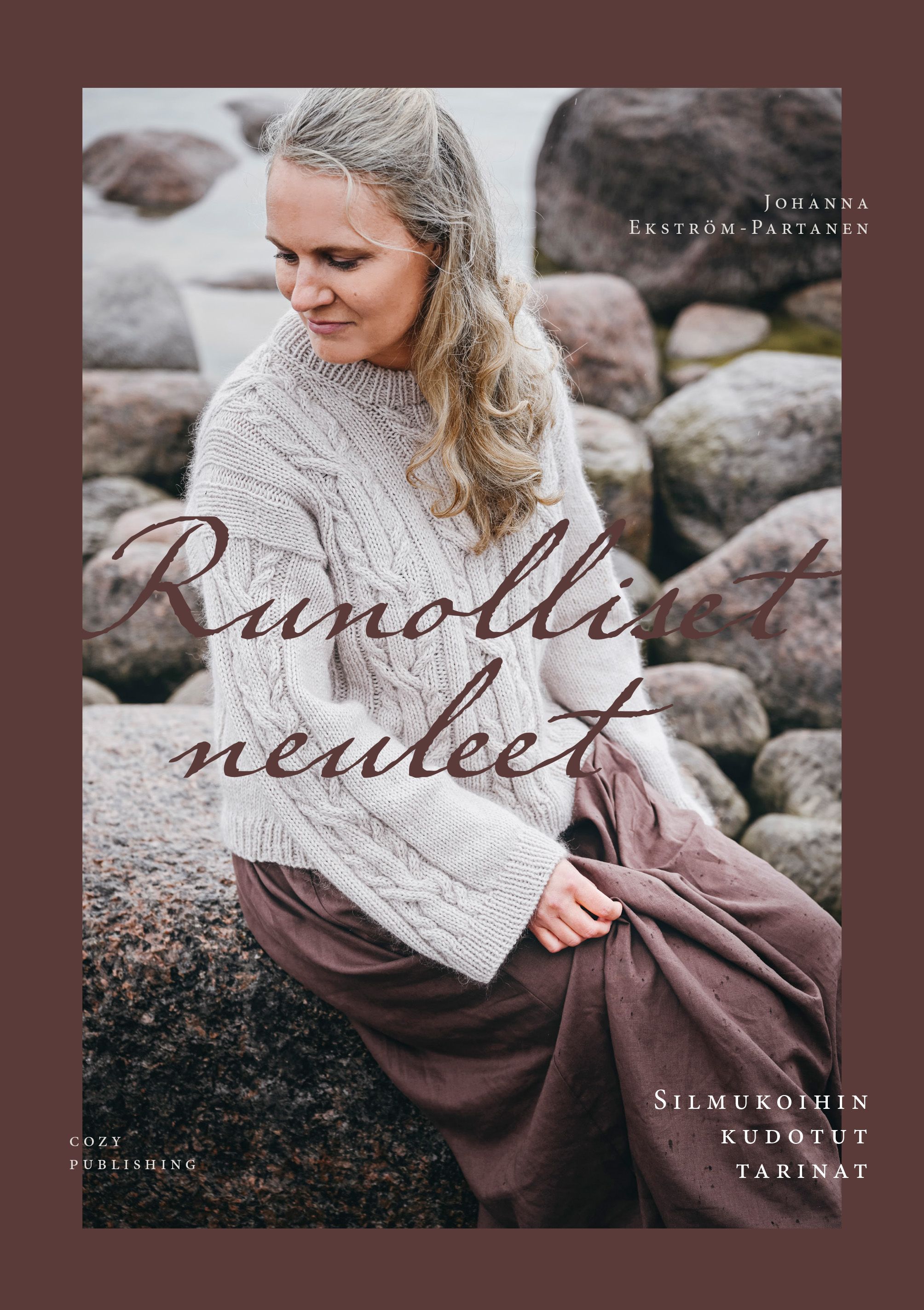 Johanna Ekström-Partanen : Runolliset neuleet – Silmukoihin kudotut tarinat
