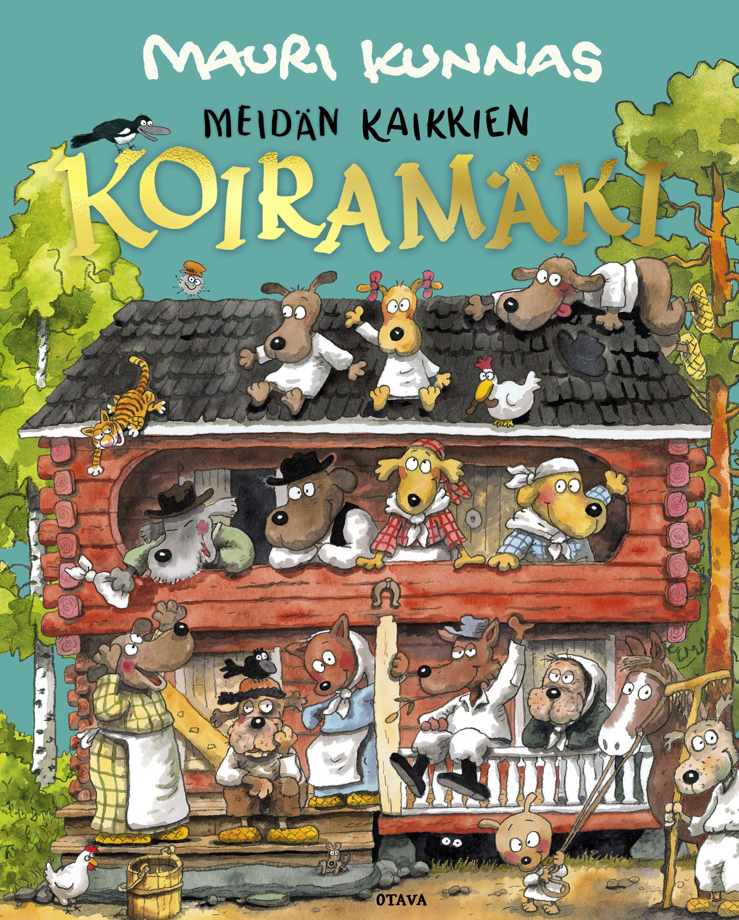 Mauri Kunnas : Meidän kaikkien Koiramäki