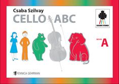 Csaba Szilvay : Colourstrings Cello ABC: Book A